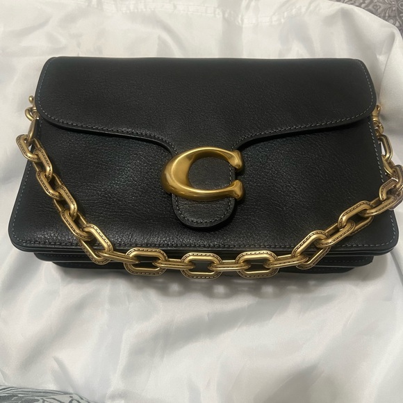 Coach Chain Tabby Shoulder Bag - Picture 15 of 16